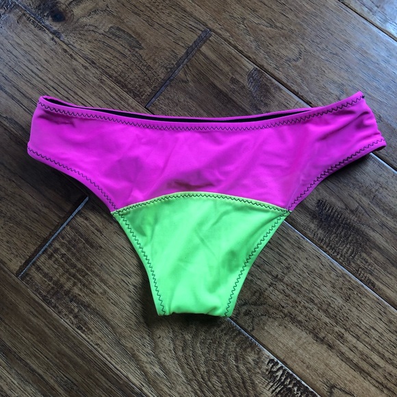 Beach Riot Neon Bikini Bottom - Picture 2 of 4